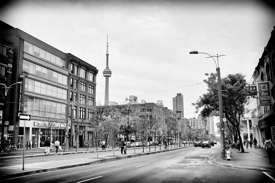 Spadina Avenue In Toronto Photograph