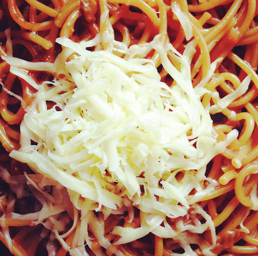 Spaghetti Alla Bolognese Photograph by Nenov