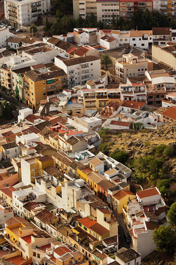 Spain, Andalucia Region, Jaen Province Photograph by Walter Bibikow ...