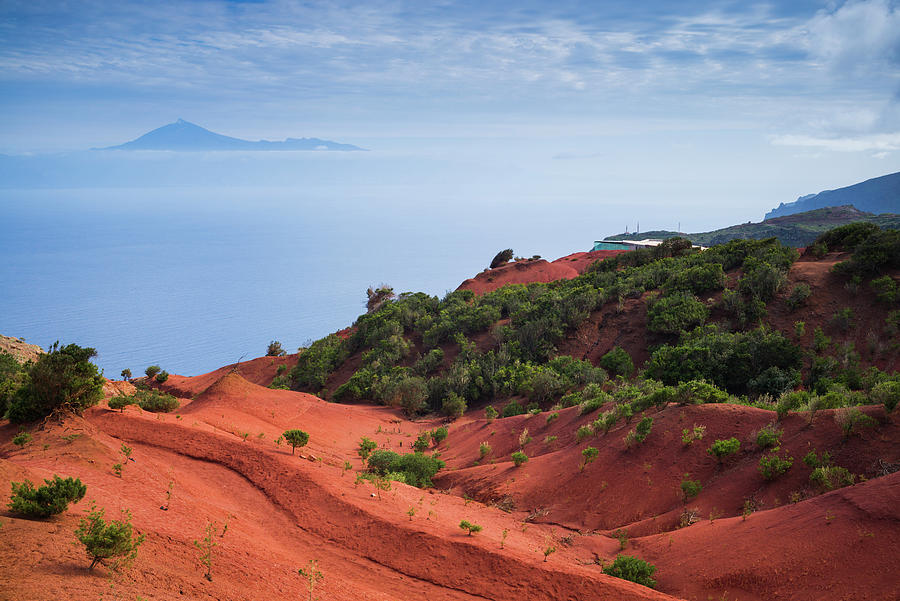 Spain, Canary Islands, La Gomera Photograph by Walter Bibikow