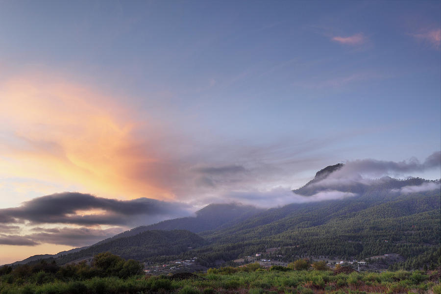 Spain, La Palma, View Of Cumbre Vieja Photograph by Westend61