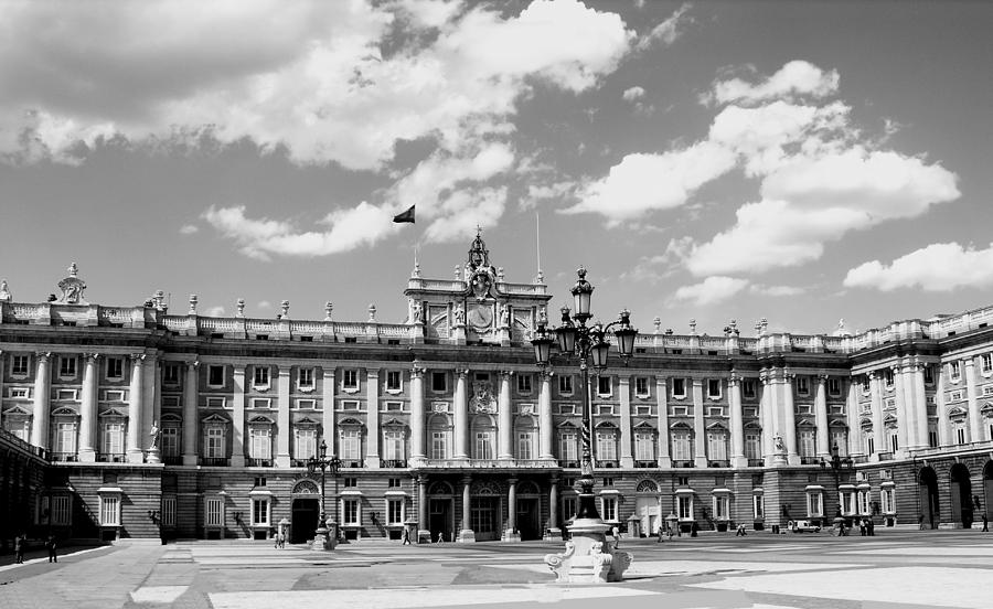 Spain - Madrid - Royal Palace - Palacio Real Photograph by Jacqueline M Lewis