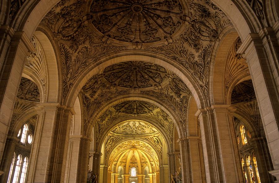 Spain. Malaga. Cathedral Inside. Main Photograph by Everett