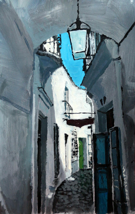 Summer Painting - Spain Series 02 by Yuriy Shevchuk