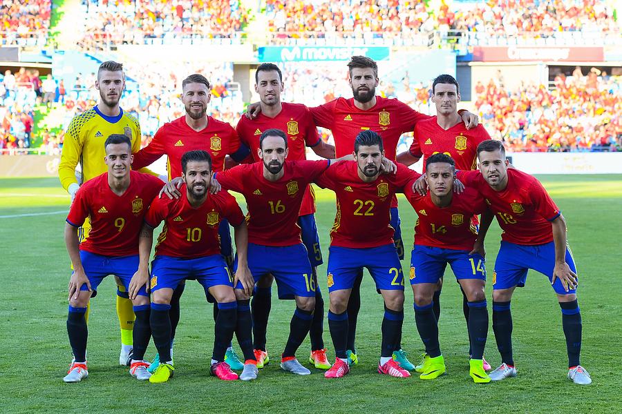Spain v Georgia - International Friendly Photograph by David Ramos