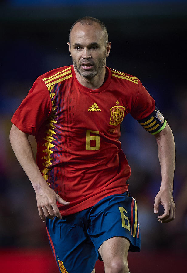 Spain v Switzerland - International Friendly Photograph by Quality Sport Images