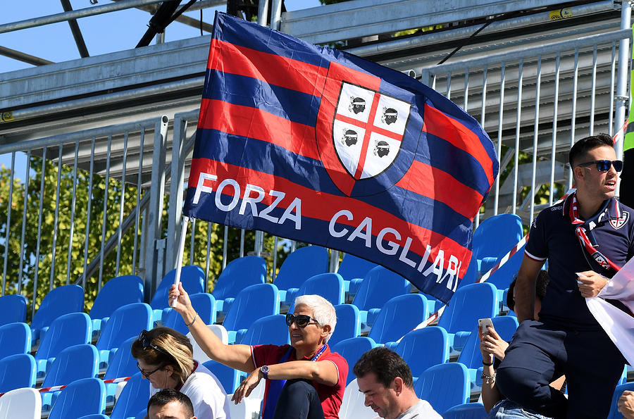 Spal v Cagliari Calcio - Serie A Photograph by Getty Images
