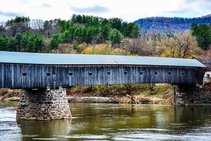 Bridge Photograph - Span of Time by Sherman Perry