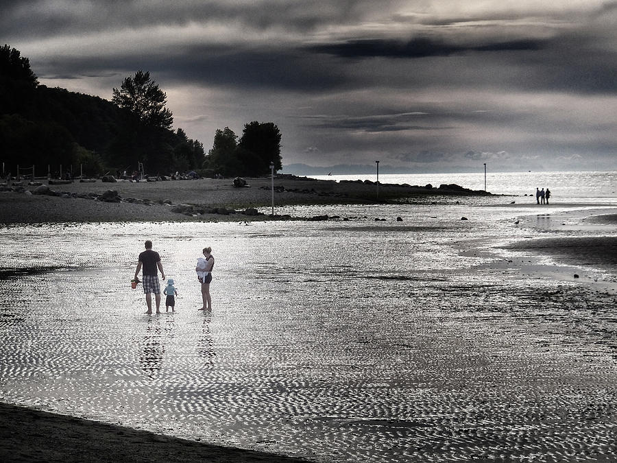 Spanish Banks Beach Vancouver British Columbia Photograph by Carol C