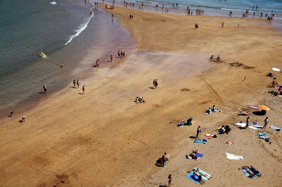 Spanish Beach Photograph by Marcel Ter Bekke