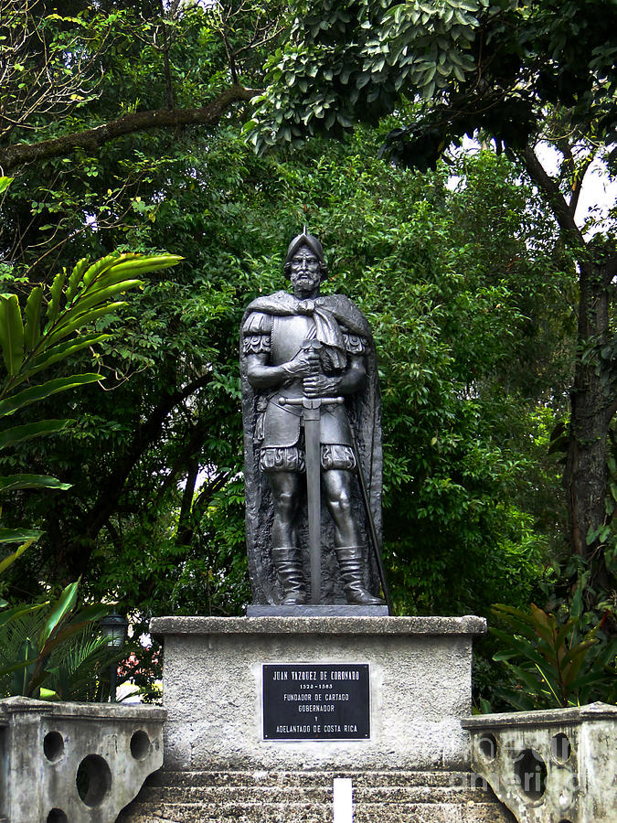 Spanish Conquistador Vasquez de Coronado Photograph by Al Bourassa