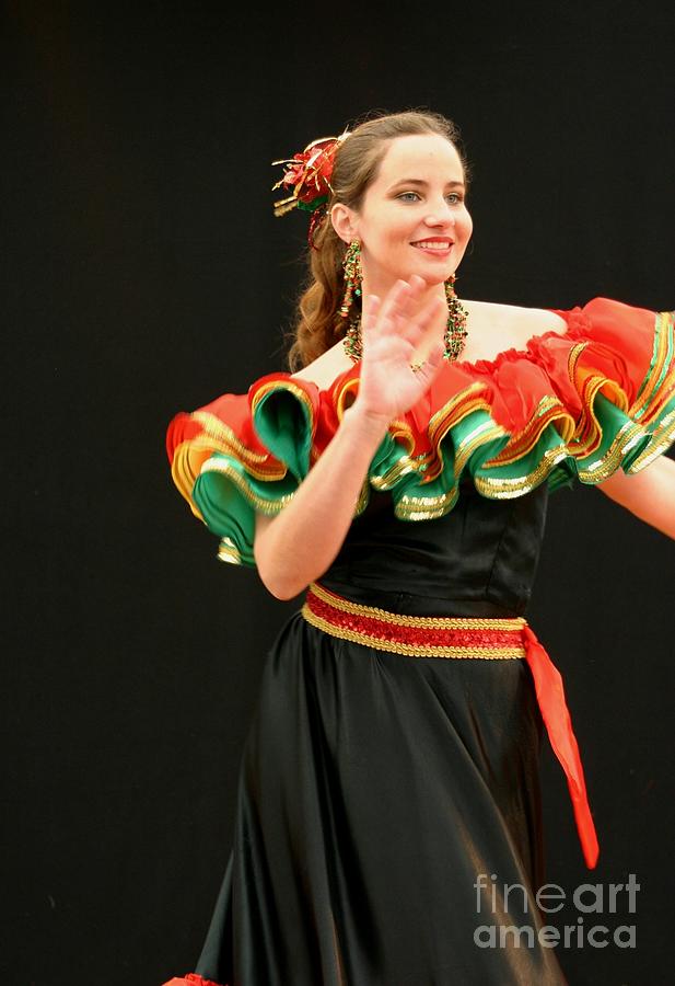 Spanish dancer Photograph by Susanne Baumann