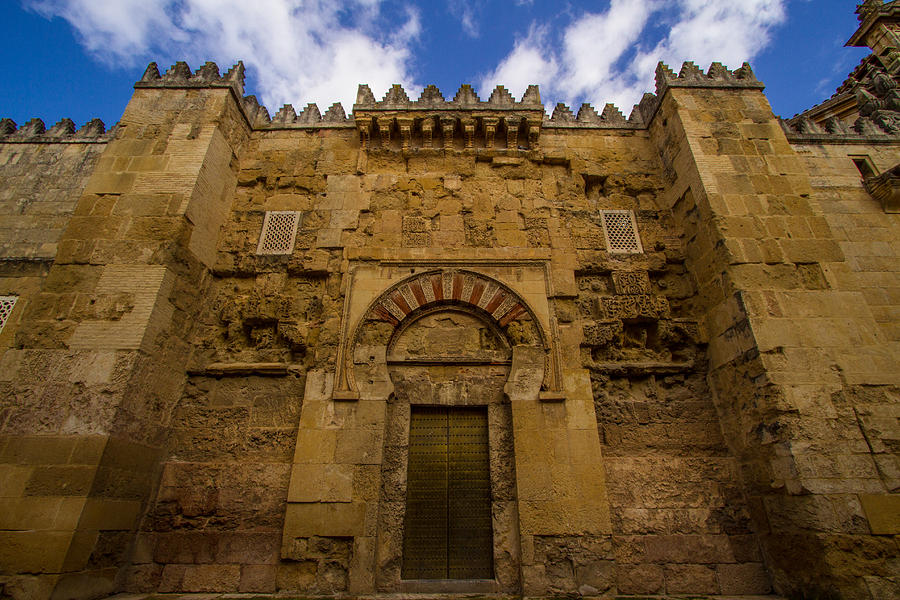Mosque Photograph - Spanish Door by Samuel Garza