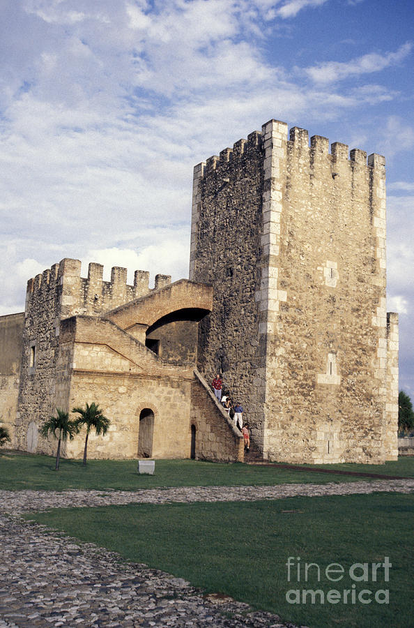 SPANISH FORT Santo Domingo Photograph by John  Mitchell