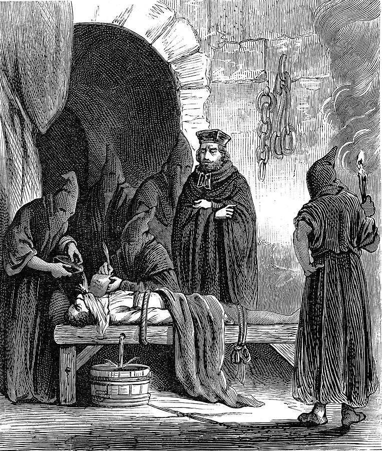 Spanish Inquisition Photograph by Collection Abecasis