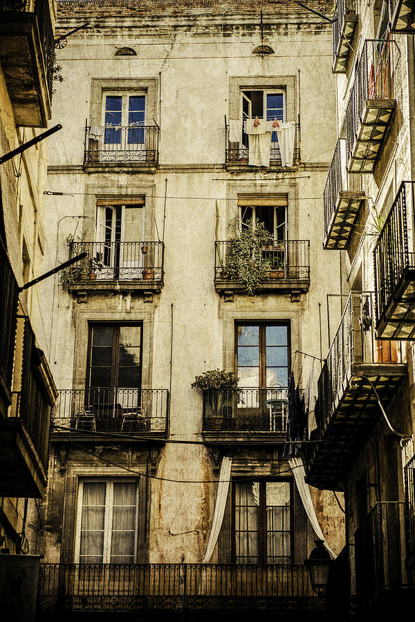 Spanish Laundry Photograph by Jacquelyn Crady - Fine Art America