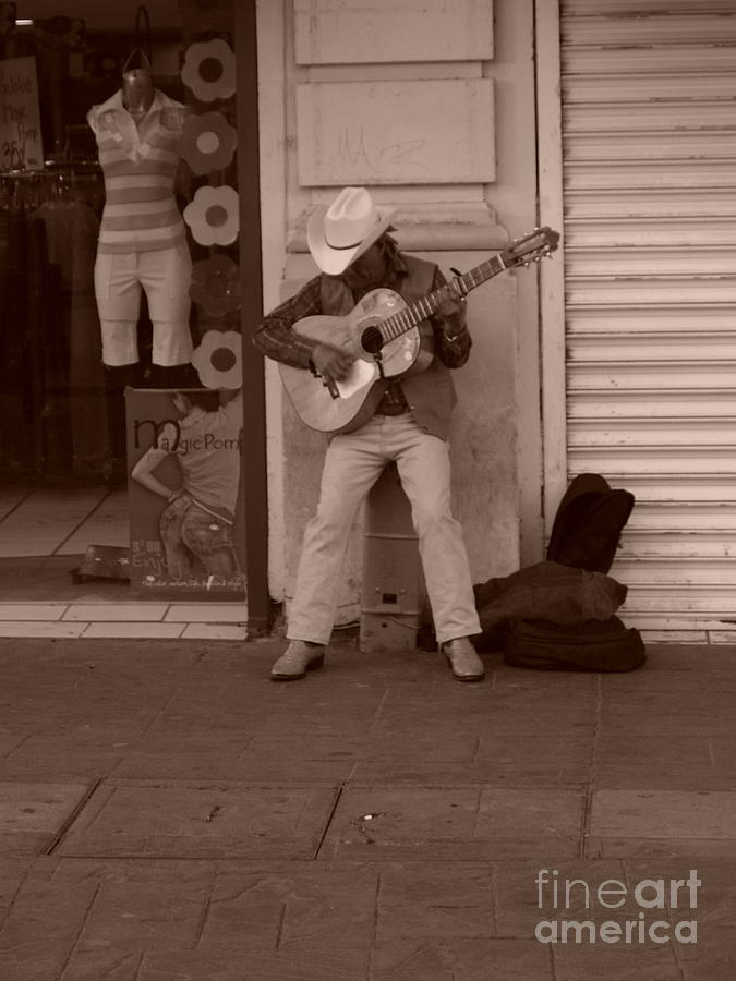 Music Photograph - Spanish Love Song by Craig Pearson