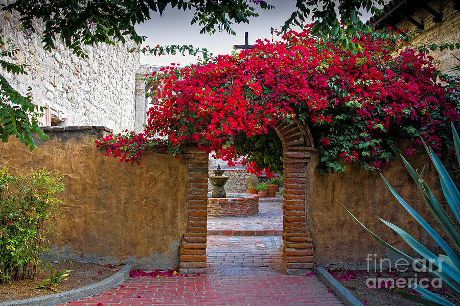 Spanish Mission Photograph by Ronald Lutz