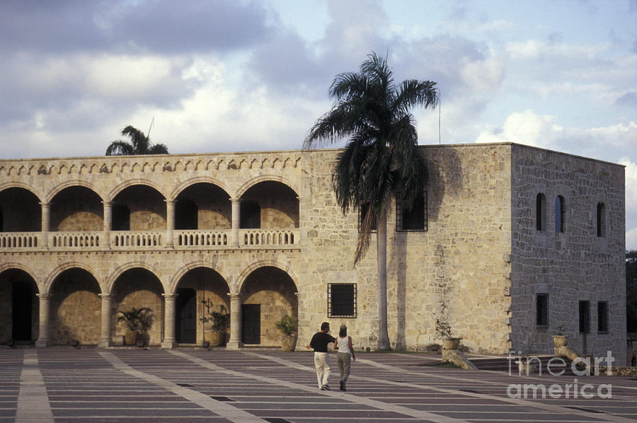 SPANISH PALACE Santo Domingo Photograph by John  Mitchell