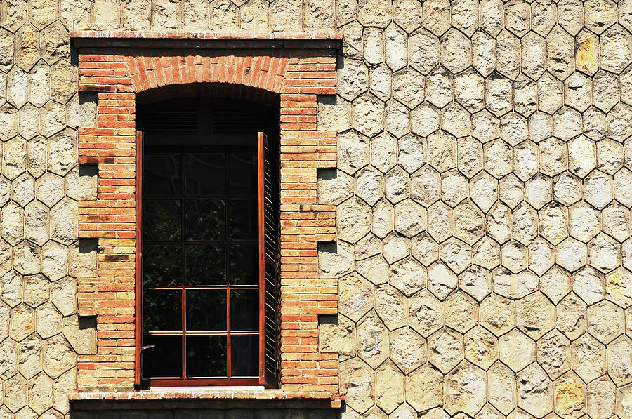 Spanish Style Window Photograph by Joelle Icard