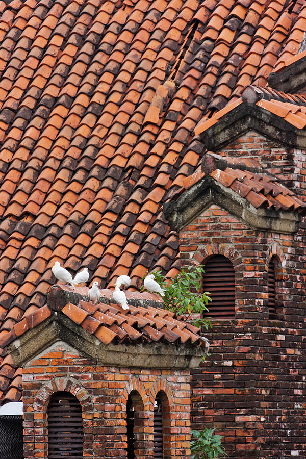 Spanish Styled Manila House, Manila Photograph by Keren Su