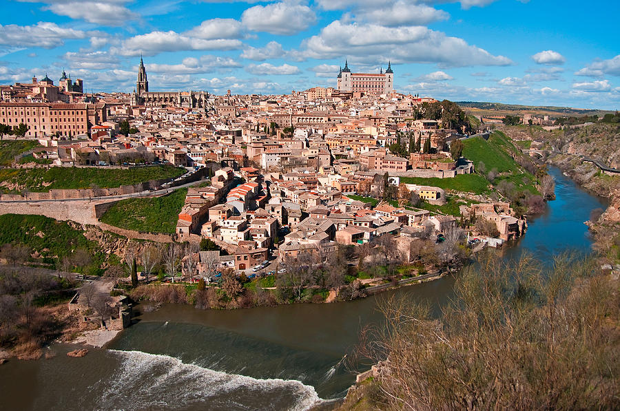 Spanish Toledo  Photograph by Dennis Cox