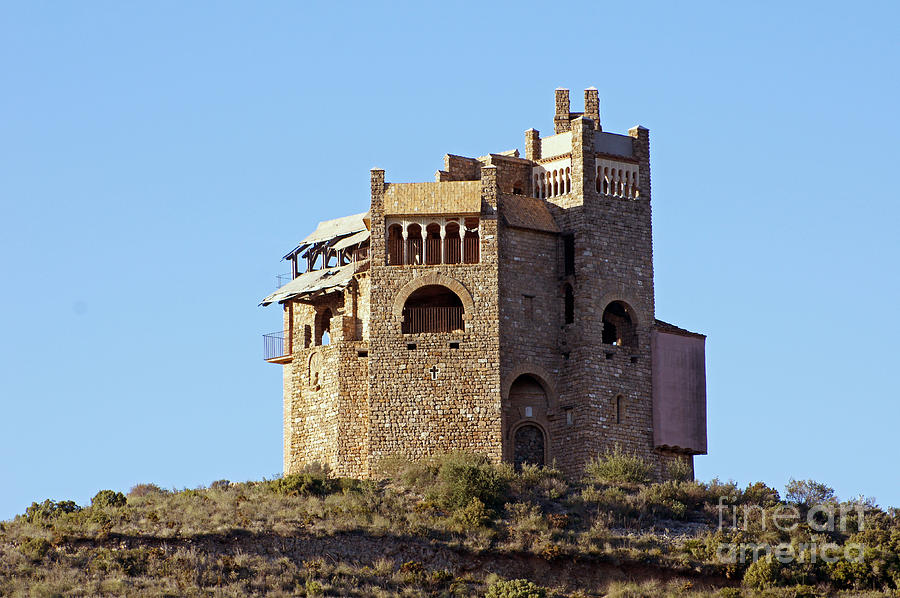 Spanish water tower Photograph by Rod Jones Fine Art America