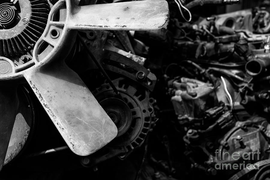 Spare Parts I Photograph by Dean Harte
