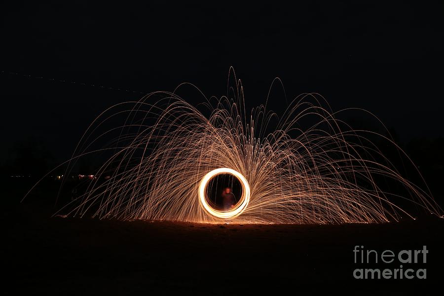 Spark Night Photograph by Janna and Kirk Davis | Fine Art America