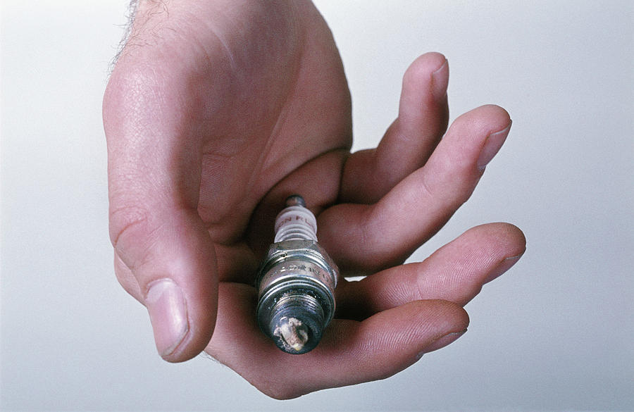 Spark Plug Photograph by Ton Kinsbergen/science Photo Library