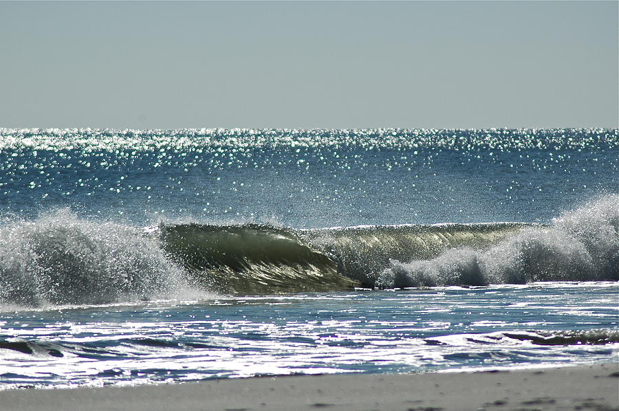 Sparkle Wave Photograph by M West