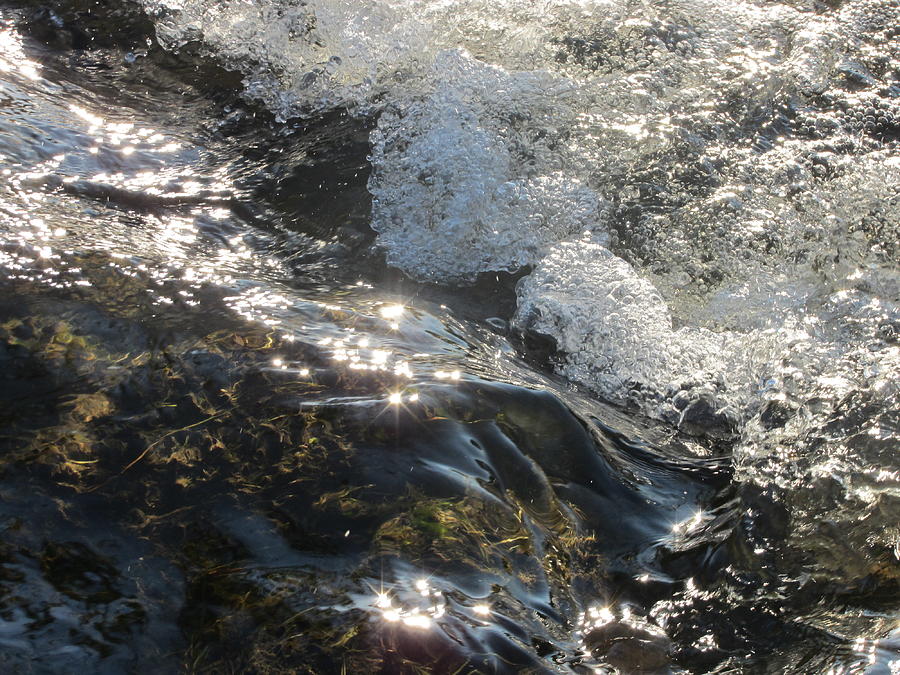 Landscape Photograph - Sparkling Bear Creek by Denise Hoff Landscape Photograph - Sparkling Bear Creek by Denise Hoff