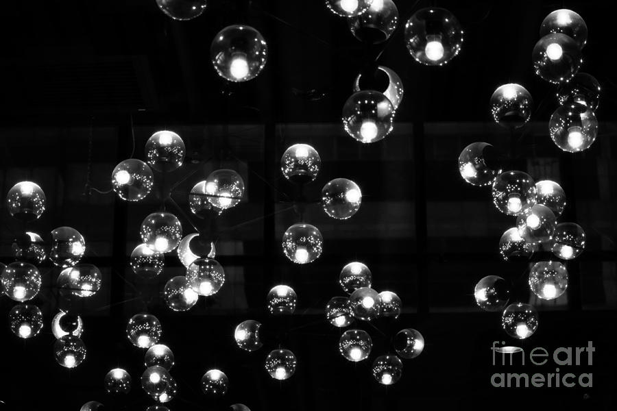 Abstract Photograph - Sparkling Chandelier by Charline Xia
