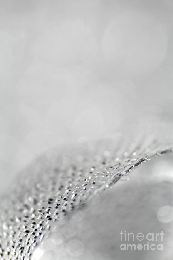 Abstract Photograph - Sparkling Diamonds by Dan Radi