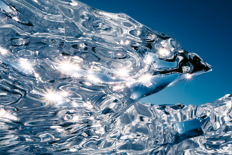 Sparkling Ice Photograph by Michele Cornelius