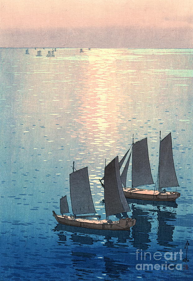 Sparkling Sea 1926 Photograph by Padre Art