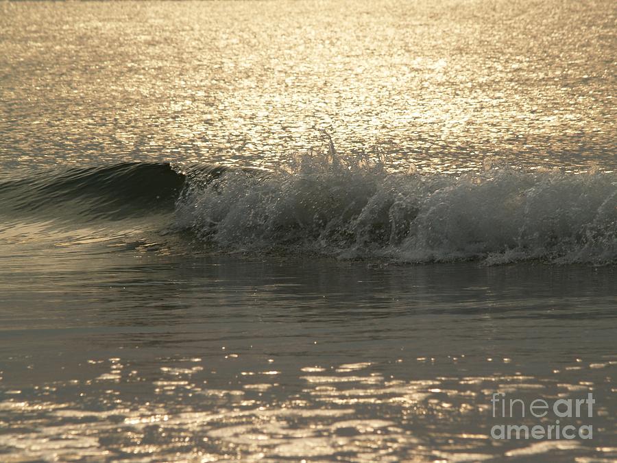 Sparkling Sea in Hunting Island Dawn Photograph by Anna Lisa Yoder