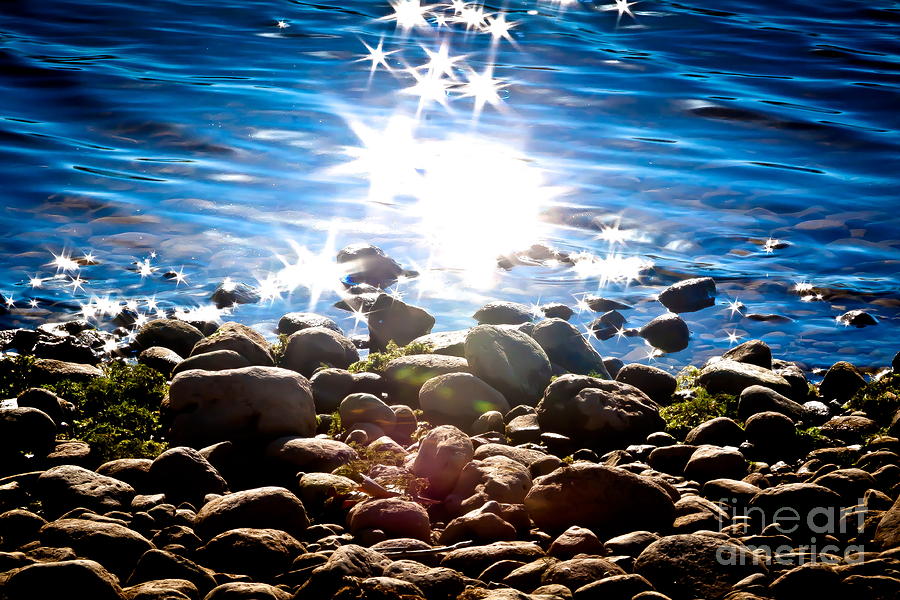Sparkling Water Photograph