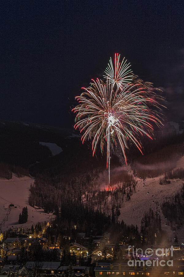 Sparks  Photograph by Franz Zarda