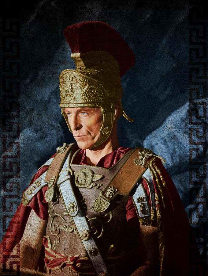 Spartacus 1960 - John Hoyt Digital Art by Rouhani Cyrus