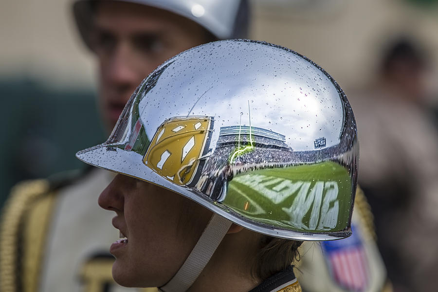 Spartan Stadium Reflection Photograph by John McGraw - Fine Art America