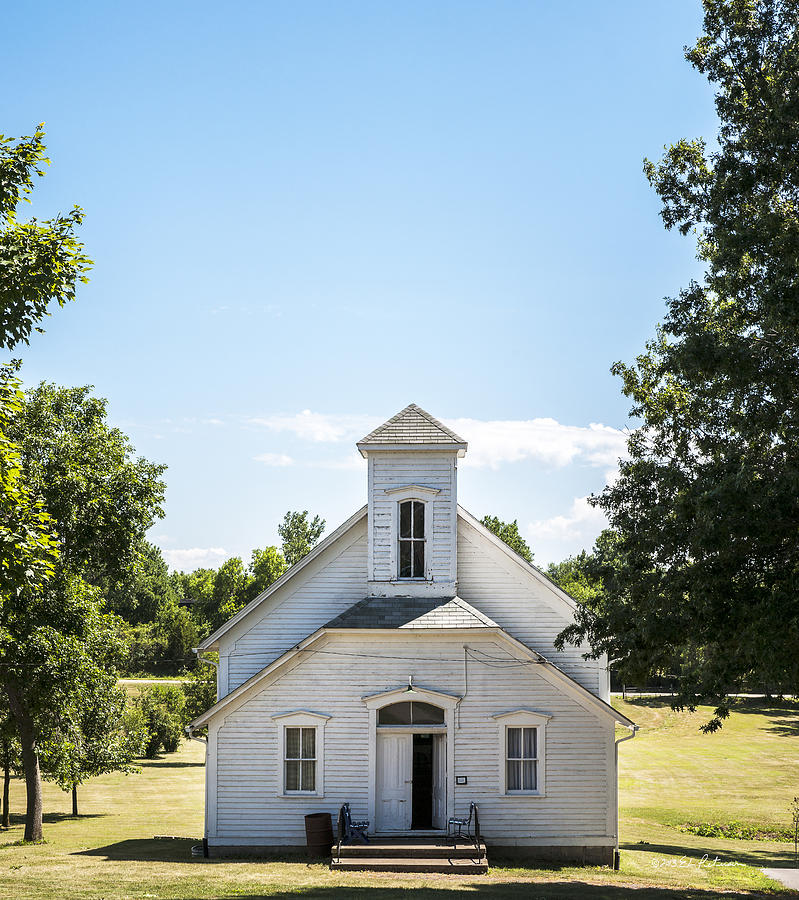Spaulding Methodist Episcopal Church Photograph by Ed Peterson
