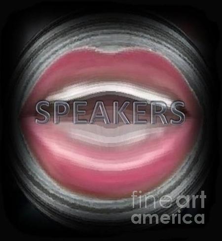 Speakers Digital Art