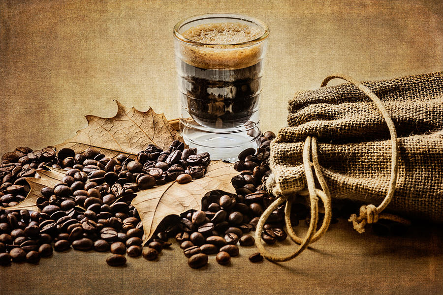 Coffee Photograph - Special Blend Coffee I by Marco Oliveira