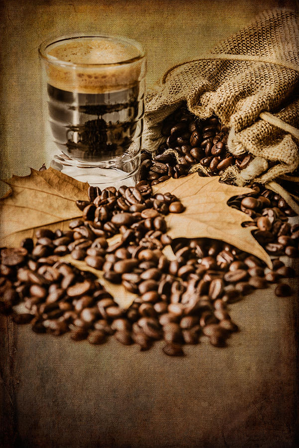 Coffee Photograph - Special Blend Coffee II by Marco Oliveira