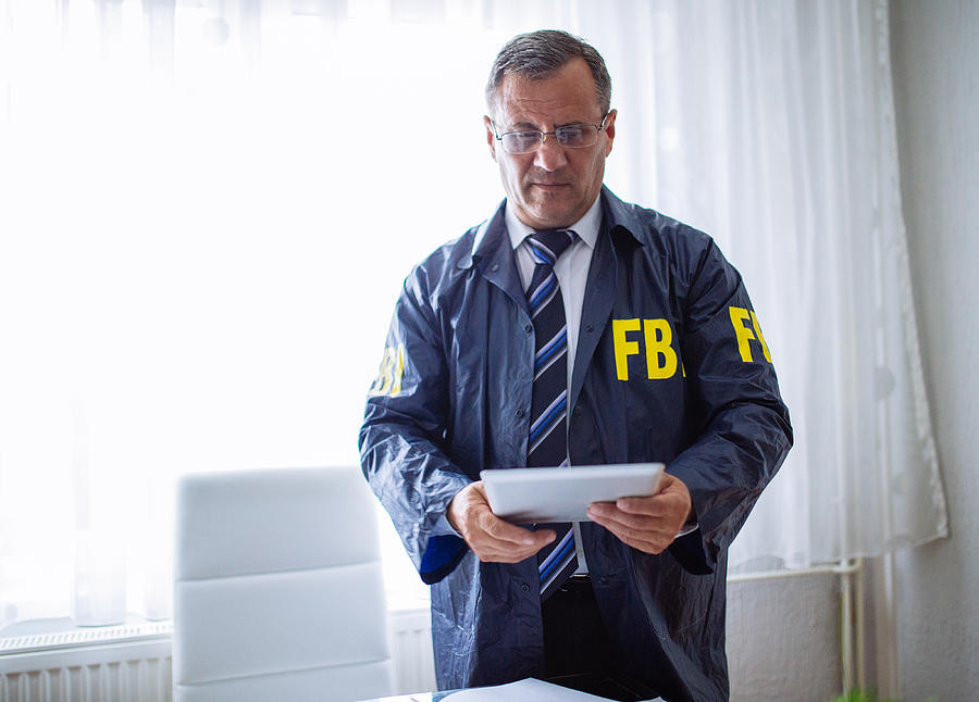 Special FBI agent Photograph by South_agency