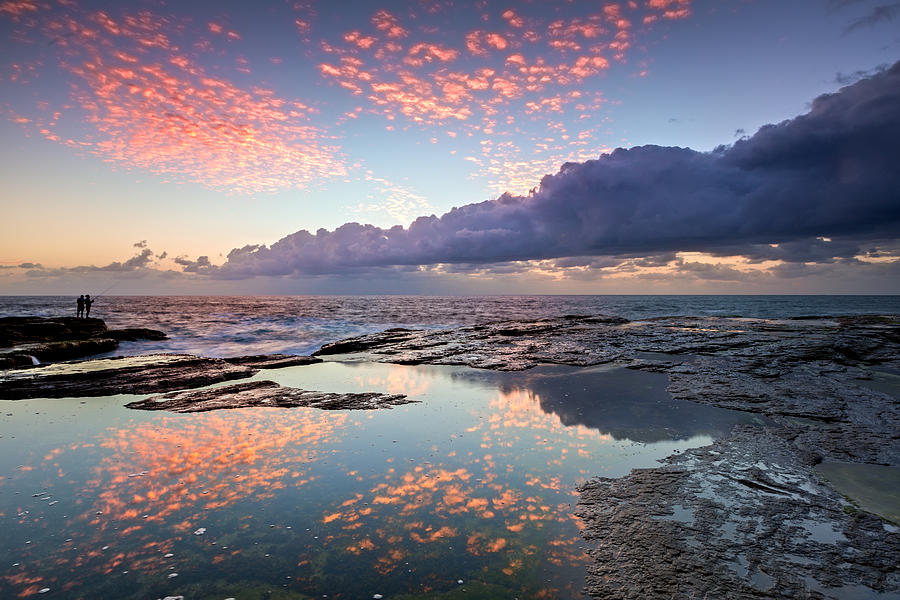 Northern Beaches Photograph - Speckled Dawn by Mark Lucey