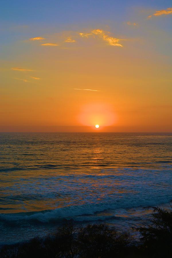 Spectacular California Sunset Photograph by Nancy Jenkins - Fine Art ...