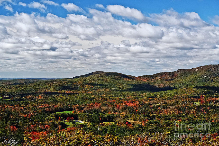 Spectacular Maine Fall Photograph by Elvis Vaughn