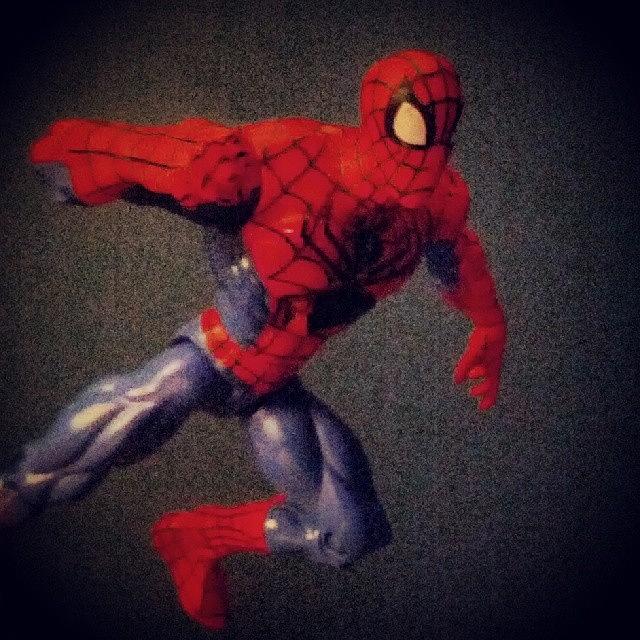 Spider-man Photograph - Spectacular #spiderman #toybiz #98 by Ian Aspden